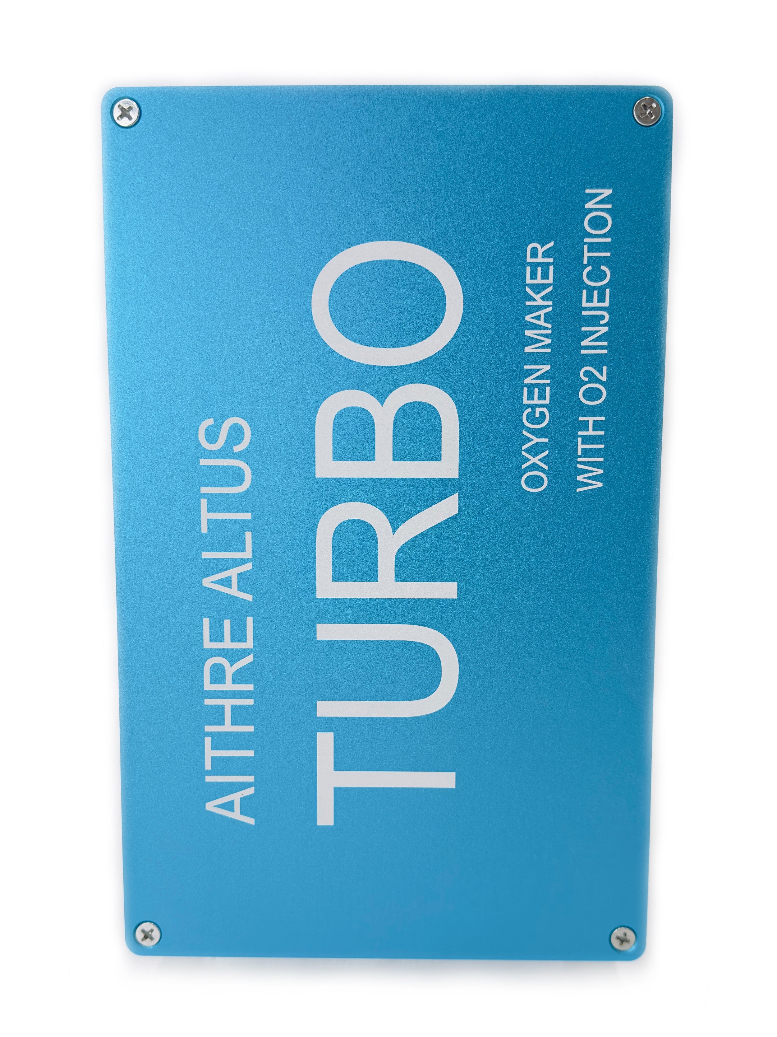 Aithre Turbo Oxygen Maker Installed - O2 Injection (O2i)