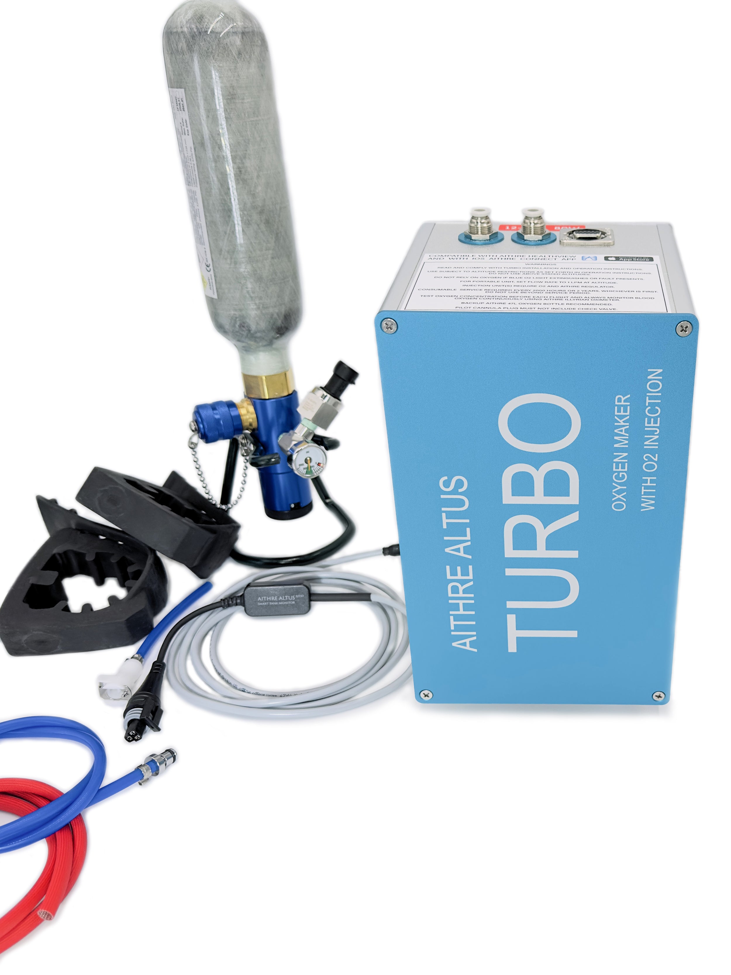 Aithre Turbo Oxygen Maker Installed - O2 Injection (O2i)