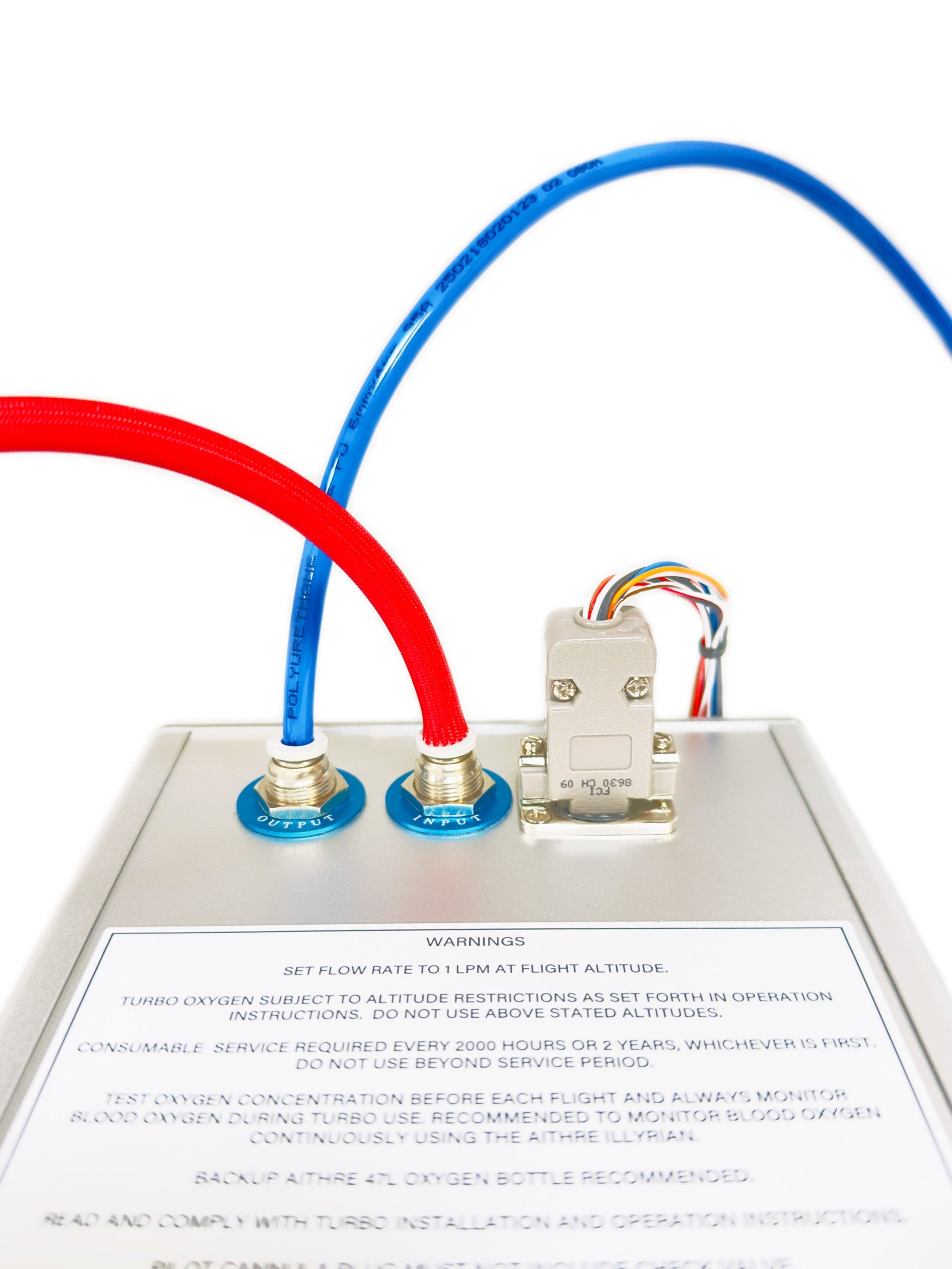 Aithre Turbo Oxygen Maker Installed - O2 Injection (O2i)