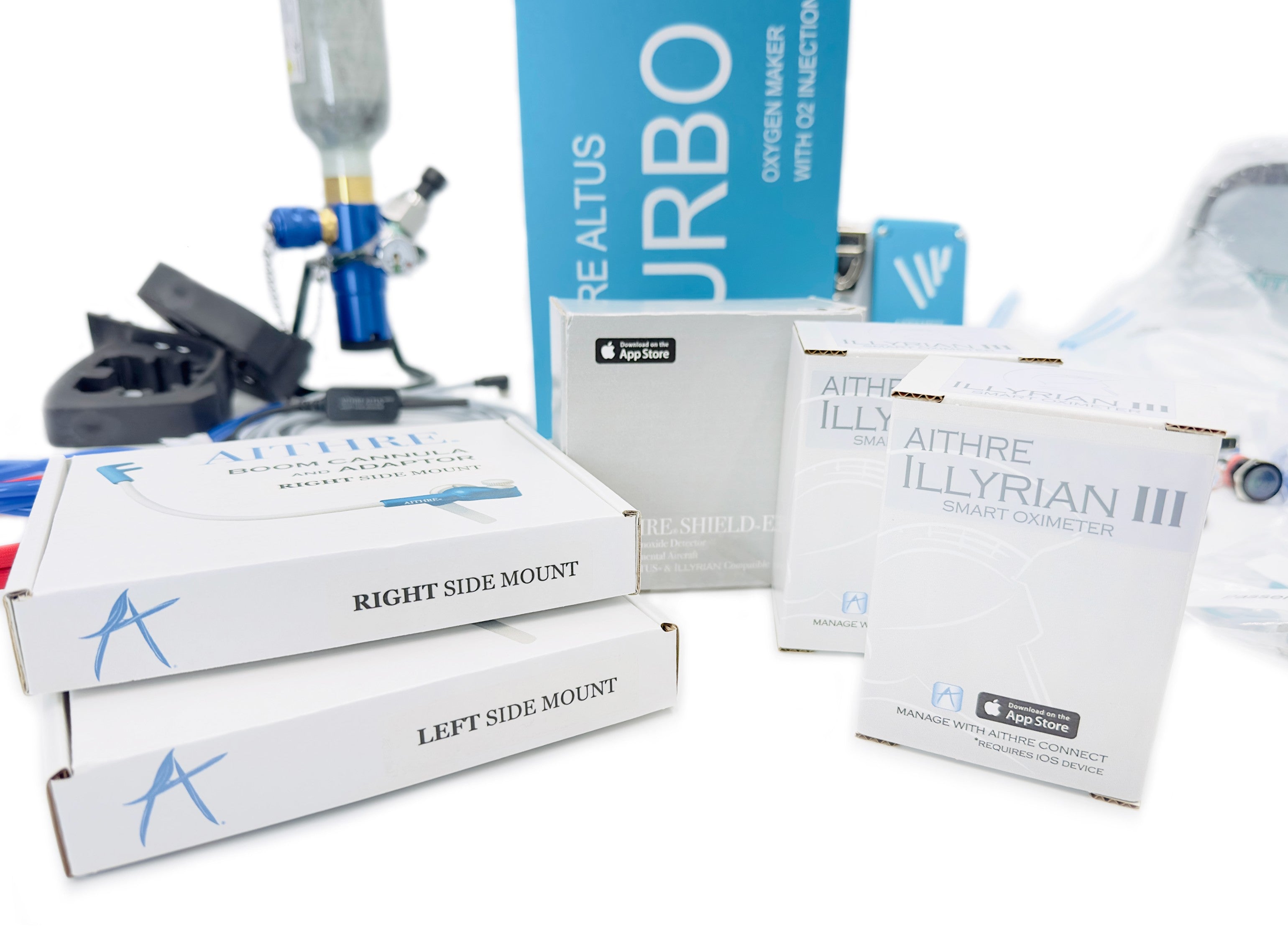 Aithre Turbo Oxygen Maker Installed - O2 Injection (O2i)