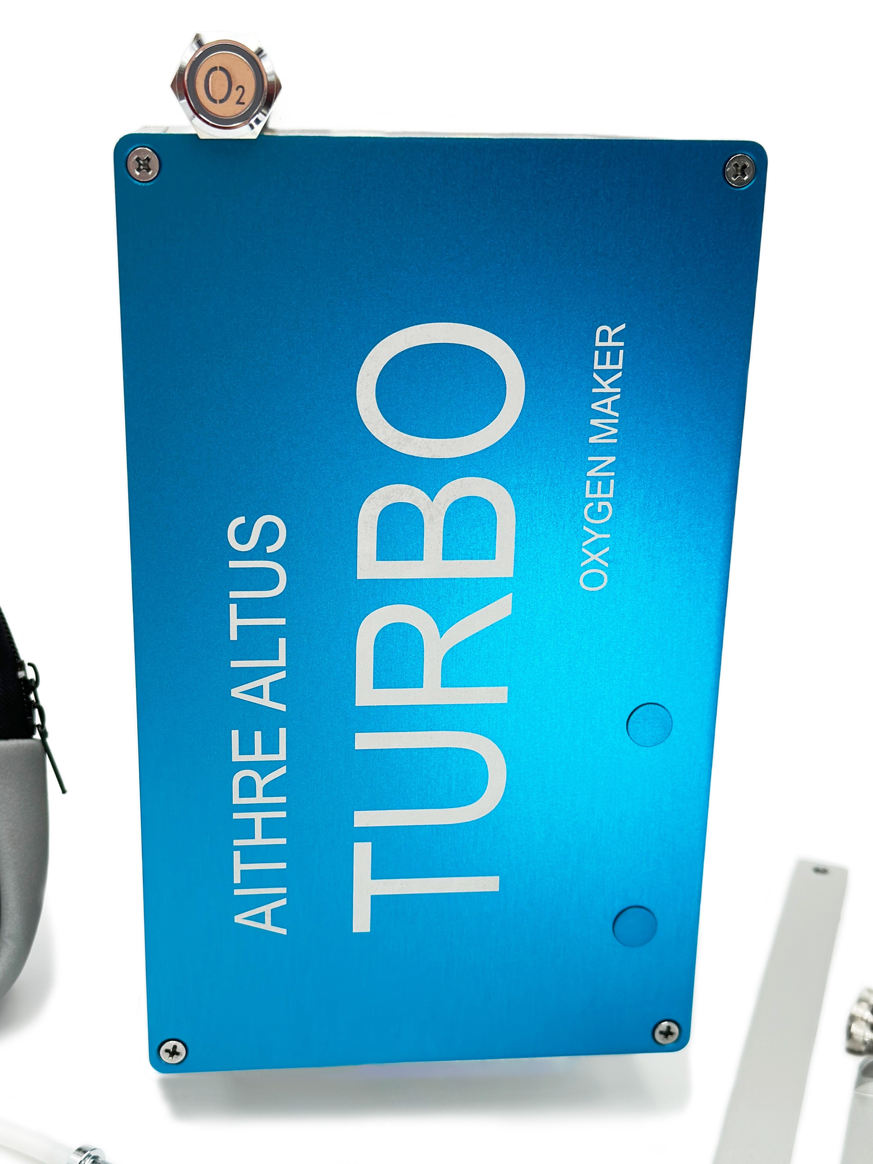 O2 Maker Device Aithre Turbo Oxygen Maker Installed - Digital