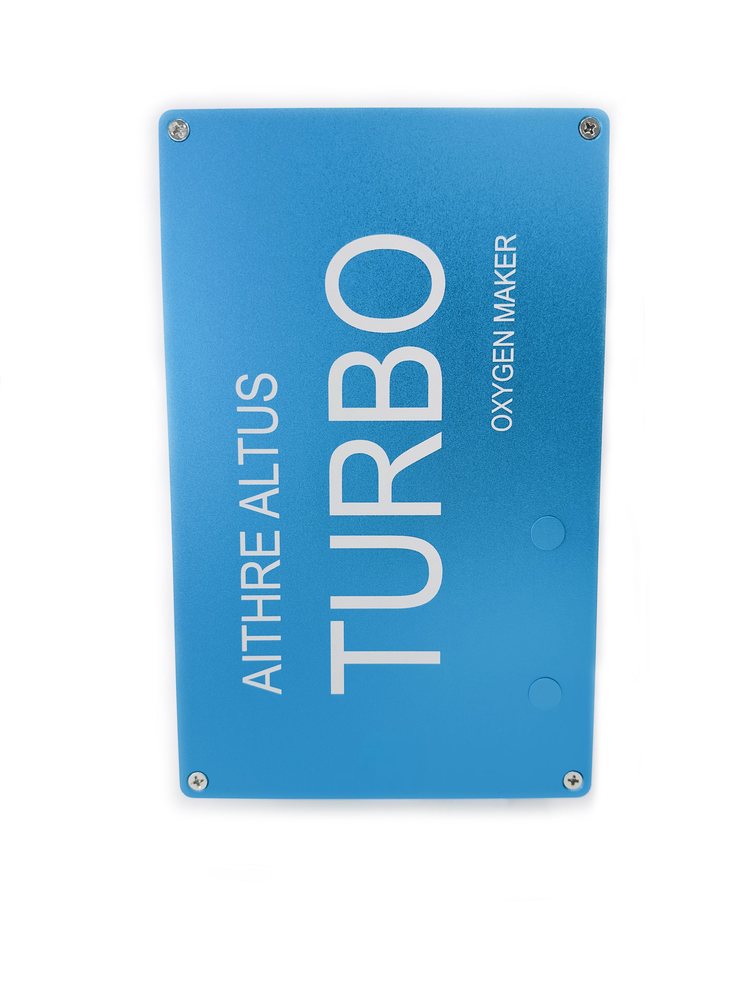 Aithre Turbo Oxygen Maker Installed - Digital