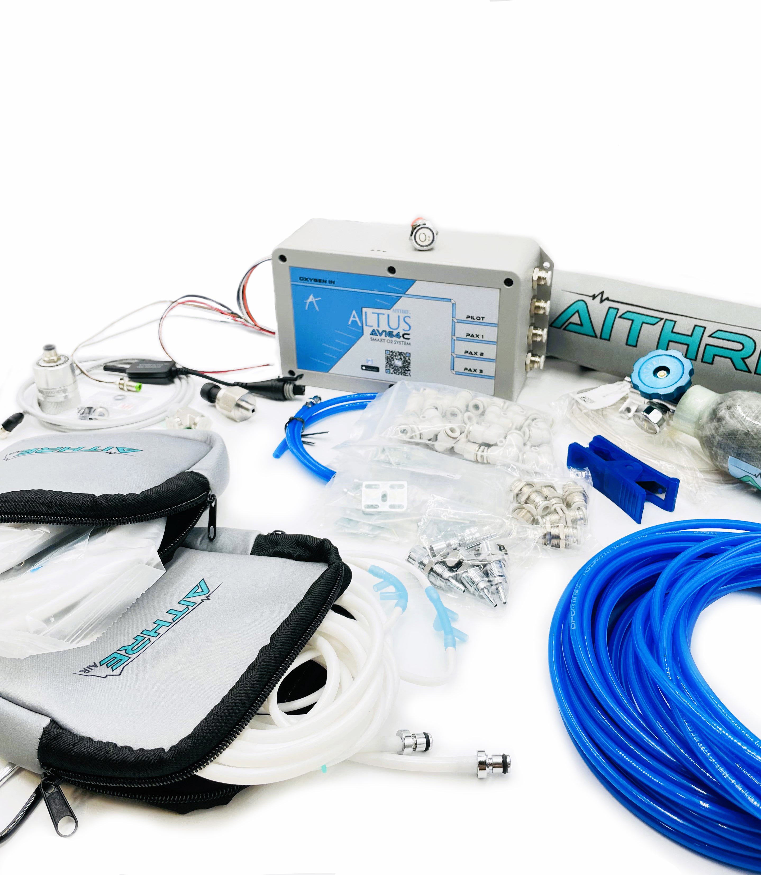 AVI64C 4-Place Oxygen System for Certified Systems