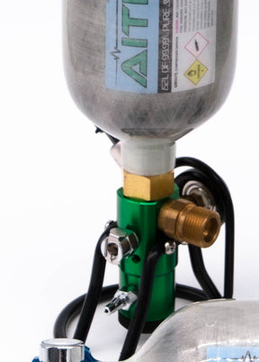 AVI8 2-Place Smart O2 Valve with 152L Bottle and Altus Meso
