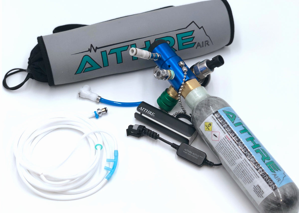 47L Bottle with Adjustable Constant Flow Regulator and Altus Meso