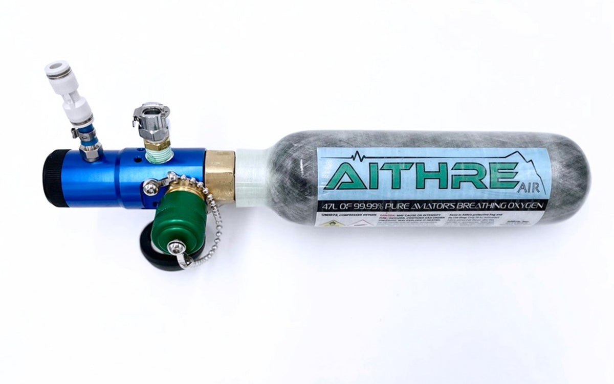 47L Bottle with Adjustable Constant Flow Regulator and Altus Meso
