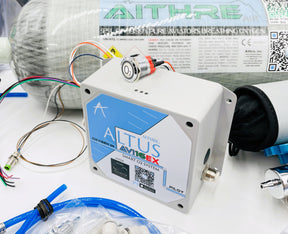 AVI16EX 1-Place Smart O2 Valve with 925L Bottle and Altus Meso