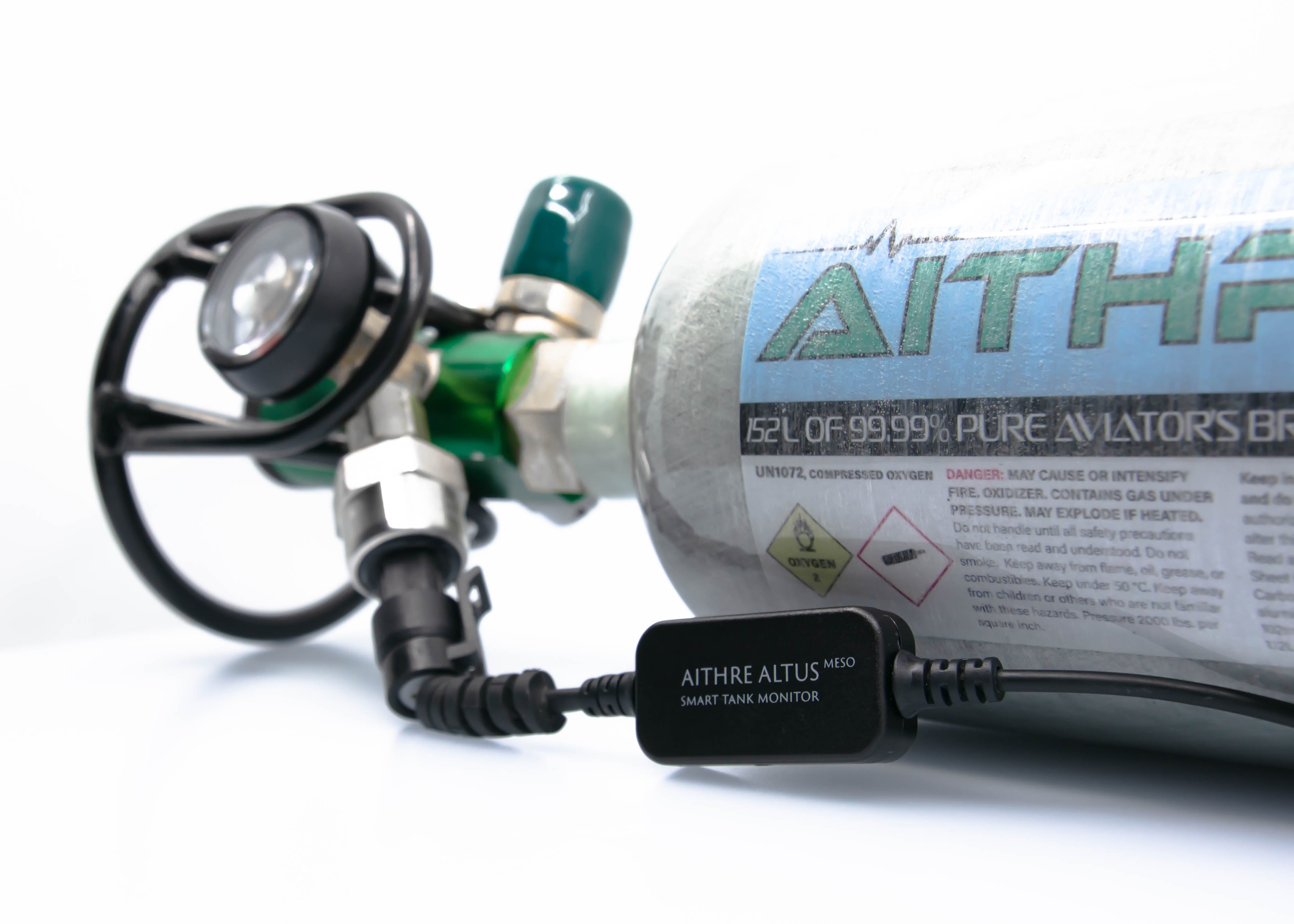 152L Bottle with Adjustable Constant Flow Regulator and Altus Meso
