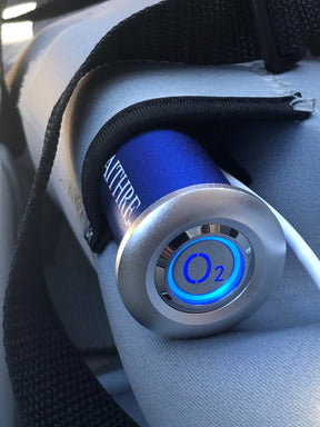 AVI8 2-Place Smart O2 Valve with 408L Bottle and Altus Meso