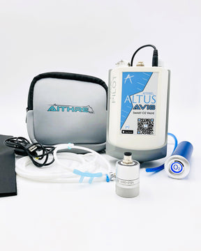 AVI8 2-Place Smart O2 Valve with Mountain High Regulator and Altus Meso