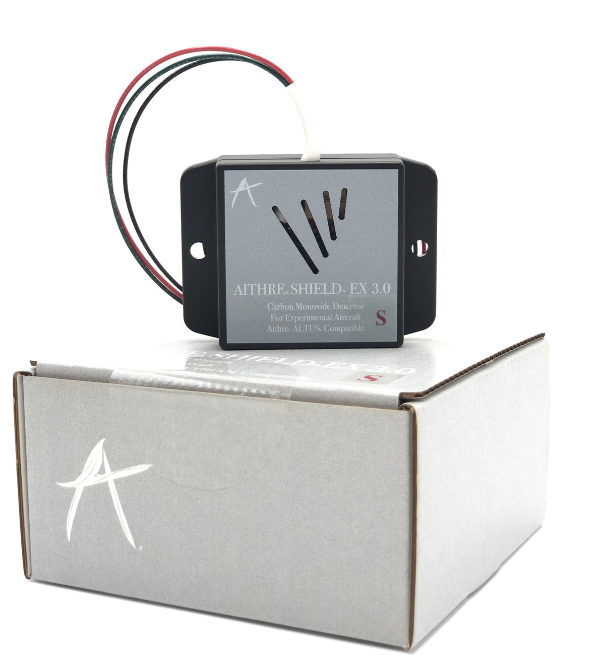 Shield EX 3.0-S Behind-the-Panel CO Detector - Altus/Illyrian Compatible - w/ iOS App w/Serial Output